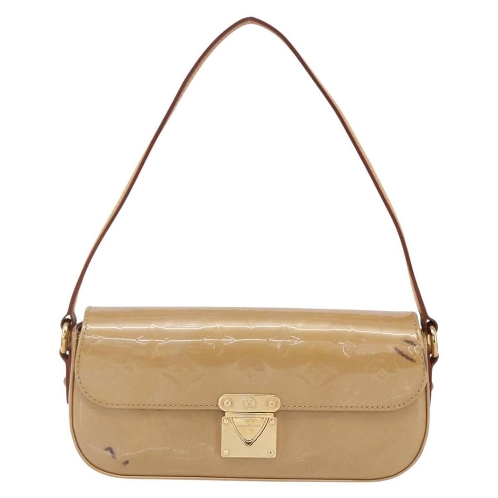Louis Vuitton Monogram Vernis Malibu Street Bag Noisette Brown